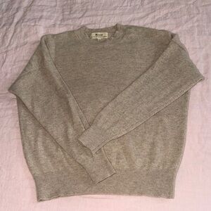 Madewell cashmere crewneck